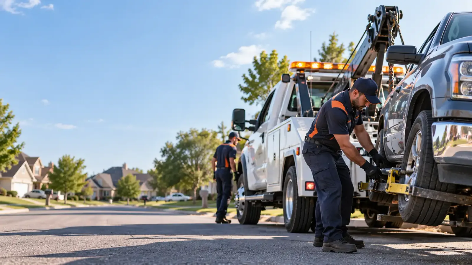 Wheel Lift Towing in Buffalo, IA